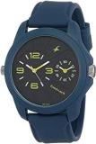 Fastrack Two Timers Analog Black Dial Men's Watch NN38042PP03/NP38042PP03