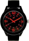 Fastrack Unisex Plastic Tees Analog Black Dial Watch Ng38003Pp13W, Band Color Black