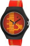 Fastrack Unisex Rubber Analog Multi Colour Dial Watch Ng38004Pp03Cj / Ng38004Pp03Cj, Band Color Multicolor