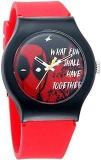 Fastrack Unisex Silicone Analog Multicolor Dial Watch 9915Pp78/Nq1870Ql01, Band Color Red