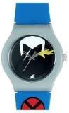 Fastrack Unisex Silicone Analog Multicolor Dial Watch 9915Pp84, Band Color Blue