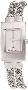 Fastrack Upgrade Core Analog White Dial Women's Watch NE2049SM09