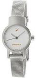 Fastrack Upgrade Core Analog White Dial Women's Watch NK2298SM02