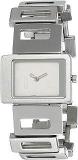 Fastrack Upgrade Party Analog White Dial Silver Band Women's Stainless Steel Watch NL2404SM01/NR2404SM01