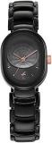 Fastrack Uptown Retreat Quartz Analog Black Dial Metal Strap Watch For Girls NS6274KM01