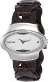 Fastrack Urban Kitsch Analog Silver Dial Women's Watch NN6004SL01/NP6004SL01