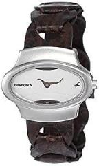 Fastrack Urban Kitsch Analog Silver Dial Women's Watch NN6004SL01/NP6004SL01