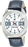 Fastrack Varsity Analog Silver Dial Men's Watch 3175SL02