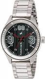 Fastrack Varsity Analog Silver Dial Men's Watch NL3177SM03 / NL3177SM03