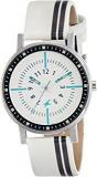 Fastrack Varsity Analog Silver Dial Women's Watch 6172SL01