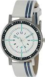 Fastrack Varsity Analog Silver Dial Women's Watch NL6172SL01/NP6172SL01