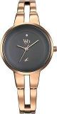 Fastrack Vyb Halo 2.0 Quartz Analog Rose Gold Dial Rose Gold Strap Watch For Women_FV60035WM01W