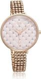 Fastrack Vyb Iconiqu Quartz Analog Light Pink Dial Stainless Steel Strap Watch For Women FV60014WM01W