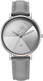 Fastrack Vyb Muse 2.0 Quartz Analog Silver Dial Silver Strap Watch For Women_FV60027SL01W