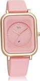 Fastrack Vyb Striker Quartz Analog Peach Dial Leather Strap Watch For Women FV60022WL03W