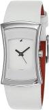 Fastrack Women Leather Fits And Forms Analog White Dial Watch Nm6093Sl01 / Nl6093Sl01/Np6093Sl01, Band Color White