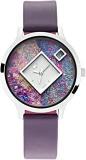 Fastrack X Ananya Panday Fit Out Analog Multicolor Dial Women's Watch NN6210SL02