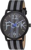 FCUK Analog Black Dial Men's Watch FK0001C