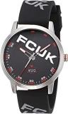 FCUK Analog Black Dial Men's Watch FK0004A