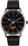 FCUK Analog Black Dial Men's Watch FK0006A