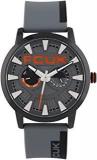 FCUK Analog Black Dial Men's Watch FK0007D