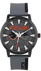 FCUK Analog Black Dial Men's Watch FK0007D