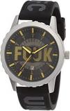 FCUK Analog Black Dial Men's Watch FK0008B