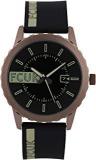 FCUK Analog Black Dial Men's Watch FK0009E