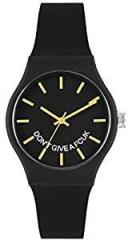 FCUK Analog Black Dial Unisex Adult's Watch FC175B