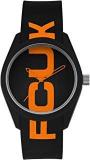 FCUK Analog Black Dial Unisex's Watch FC150B