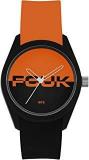 FCUK Analog Black Dial Unisex's Watch FC153BO