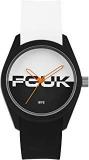 FCUK Analog Black Dial Unisex's Watch FC153BW