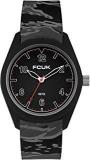 FCUK Analog Black Dial Unisex's Watch FC154B