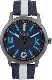 FCUK Analog Blue Dial Men's Watch FK0003A