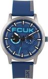 FCUK Analog Blue Dial Men's Watch FK0007A