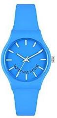 FCUK Analog Blue Dial Unisex Adult's Watch FC175U