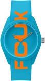 FCUK Analog Blue Dial Unisex's Watch FC150AU