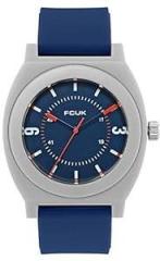 FCUK Analog Navy Blue Dial Unisex's Watch FK00015D