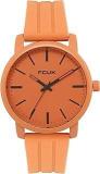 FCUK Analog Orange Dial Men's Watch FK0011B