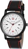 FCUK Analog White Dial Men's Watch FK00012A