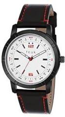 FCUK Analog White Dial Men's Watch FK00012A