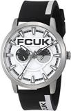 FCUK Analog White Dial Men's Watch FK0007C