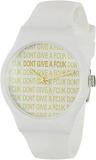 FCUK Analog White Dial Unisex Adult's Watch FC173W