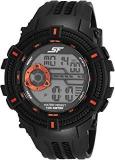 Fibre SF Digital Grey Dial Men's Watch 77080PP02