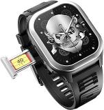 Fire Boltt 4G Pro Volte Calling Smart Watch 2.02 TFT Display, 4G Nano SIM GPS, Health Suite, Sports Modes, 400mAh Battery Black