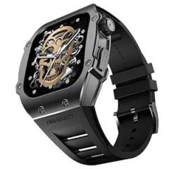 Fire Boltt Asphalt Newly Launched Racing Edition Smart Watch 1.91 Full Touch Screen, Bluetooth Calling, Health Suite, 123 Sports Modes, 400 mAh Battery Gun Metal Black