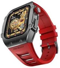 Fire Boltt Asphalt Newly Launched Racing Edition Smart Watch 1.91 Full Touch Screen, Bluetooth Calling, Health Suite, 123 Sports Modes, 400 mAh Battery Red