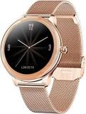 Fire Boltt Fire Boltt Allure Women's Lux Edition Smartwatch, 1.09 Inch Display With Bluetooth Calling, Fast Charging, 360 Health Feature, Multiple Sports Modes & Watch Faces Gold