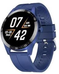 Fire Boltt India's No 1 Smartwatch Brand Talk 2 Bluetooth Calling Smartwatch with Dual Button, Hands On Voice Assistance, 120 Sports Modes, in Built Mic & Speaker with IP68 Rating Navy Blue