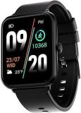 Fire Boltt Ninja Call Pro Smart Watch Dual Chip Bluetooth Calling, 1.69 inch Display, AI Voice Assistance with 100 Sports Modes, with SpO2 & Heart Rate Monitoring Black